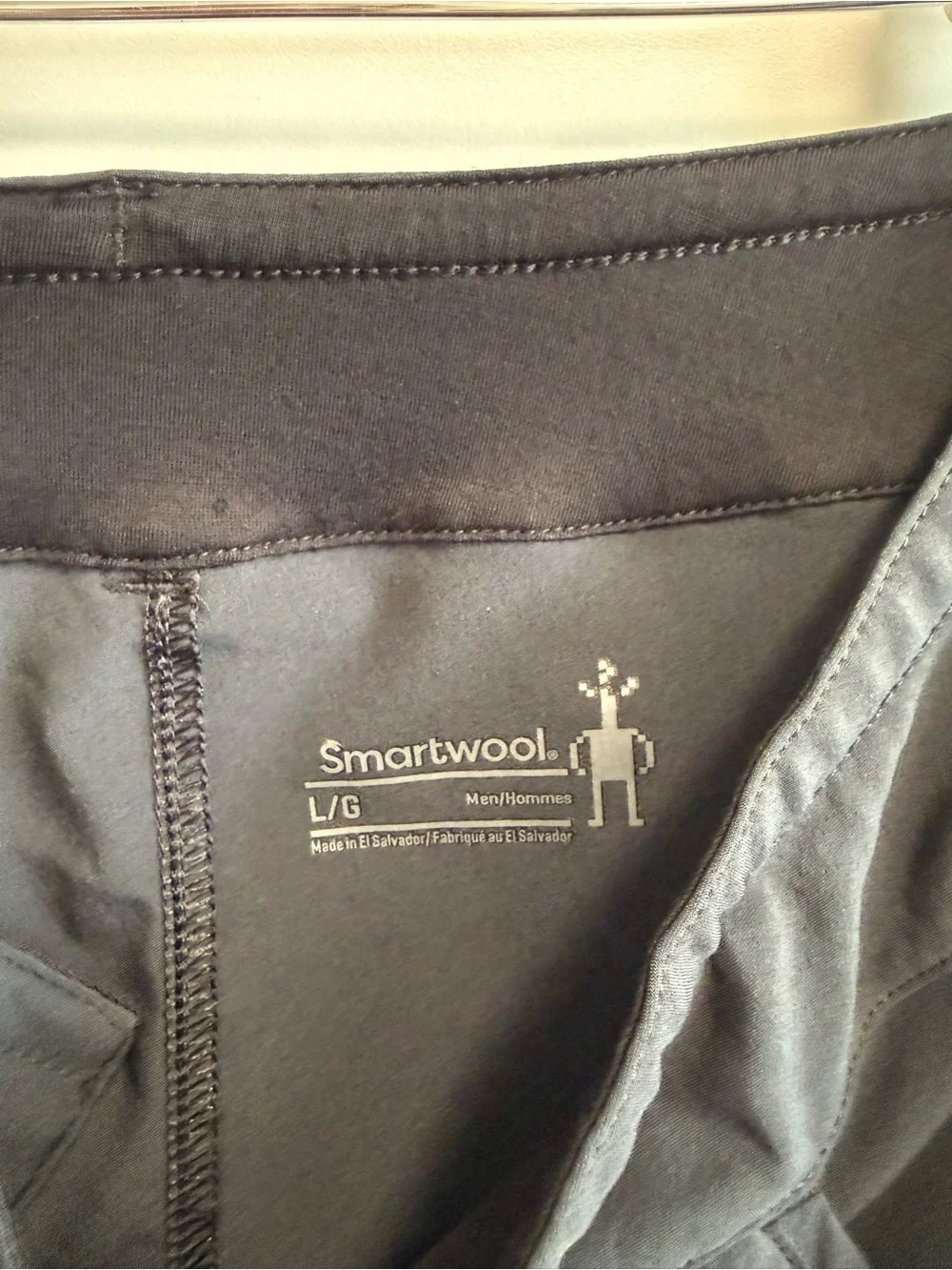 SMARTWOOL Merino Sport Black 8” Shorts Men’s Size Large